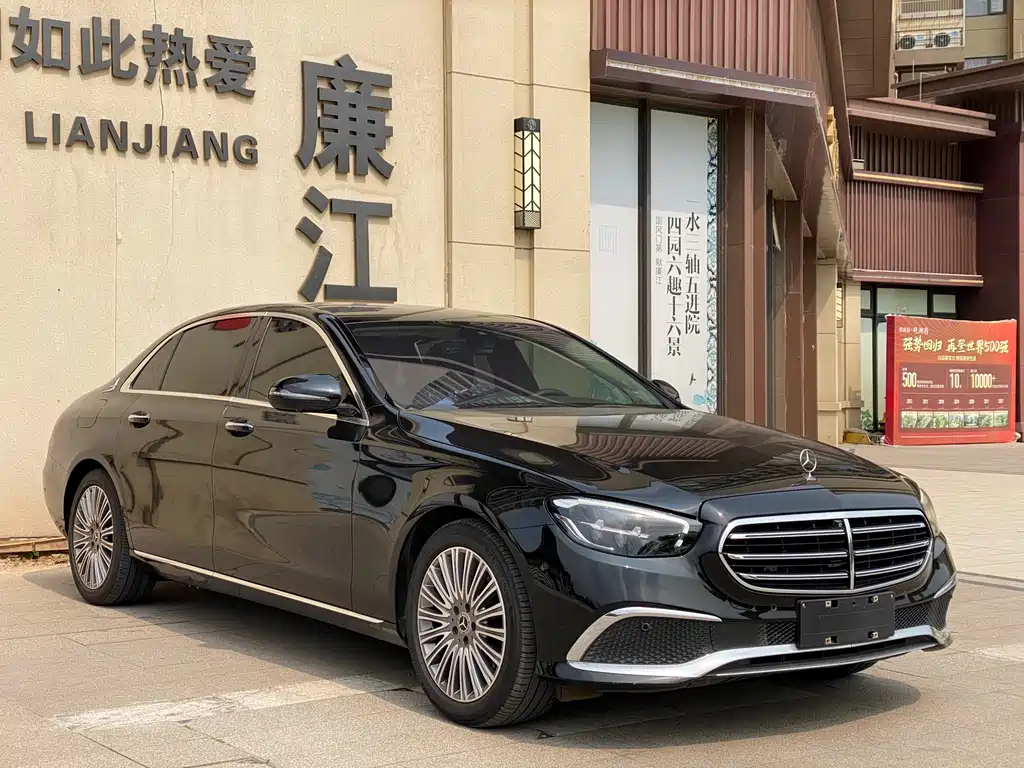 Mercedes-Benz Mercedes-Benz E-Class 2023 E 300 L Luxury 2023 - thumbnail 3