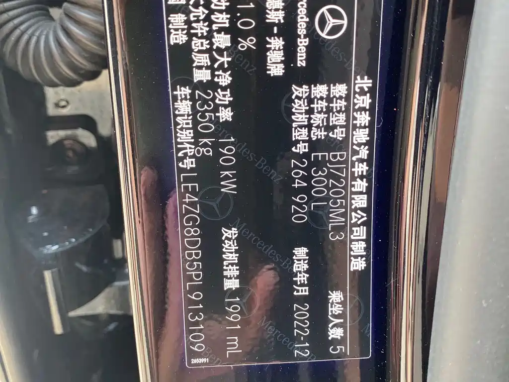 Mercedes-Benz Mercedes-Benz E-Class 2023 E 300 L Luxury 2023 - thumbnail 9