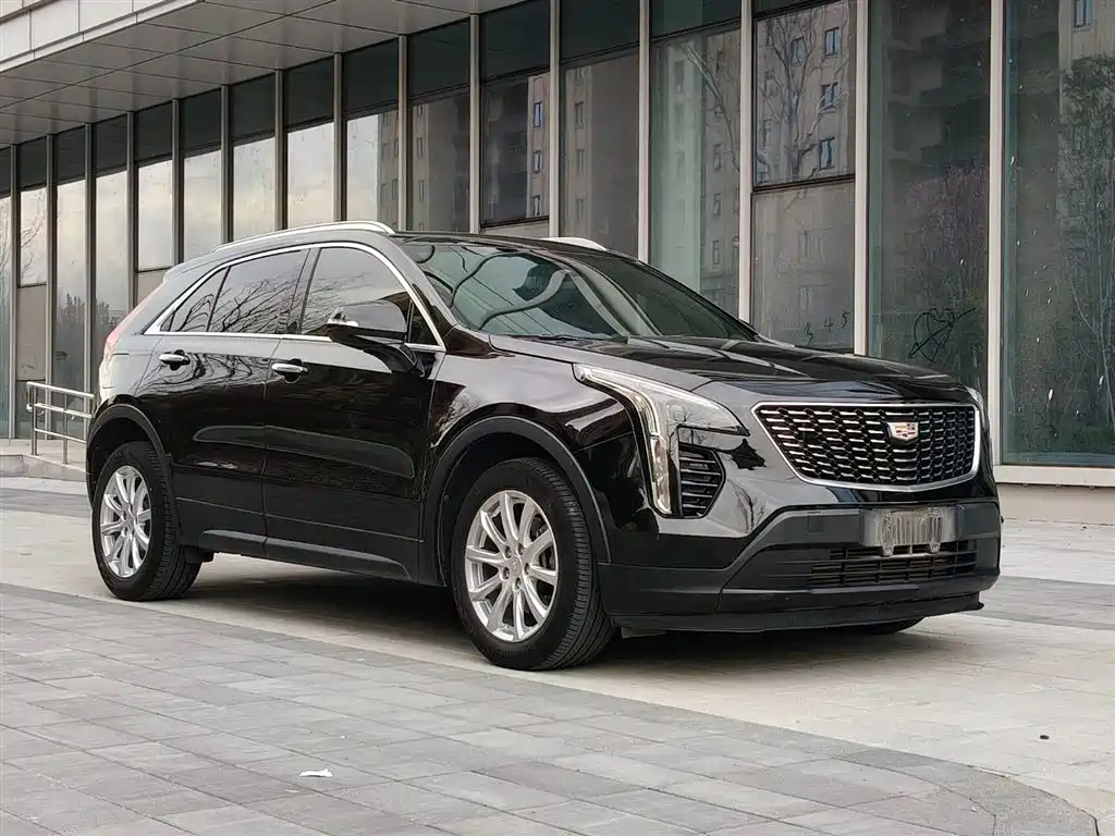 Cadillac Cadillac XT4 2018 28T FWD Technology Edition 2019 - thumbnail 8
