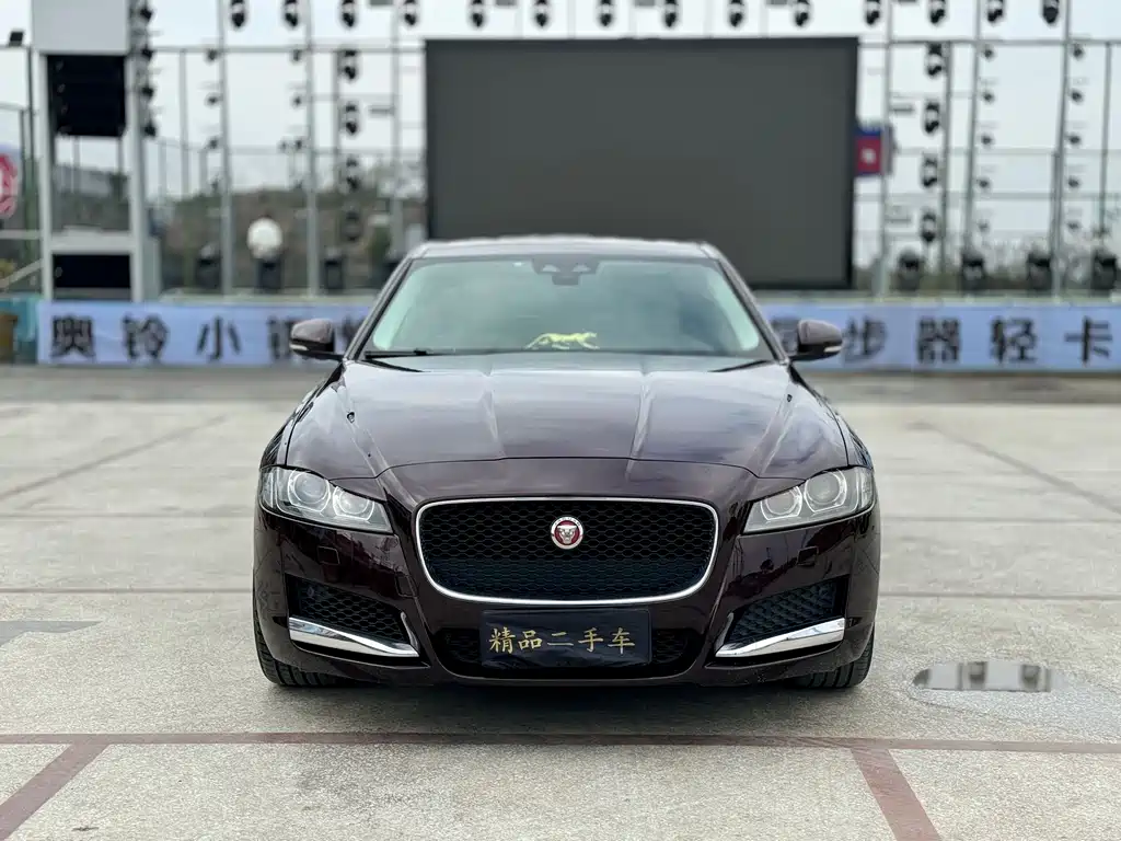 Jaguar Jaguar XFL 2018 XFL 2.0T 200PS Elite Edition 2017 - thumbnail 2