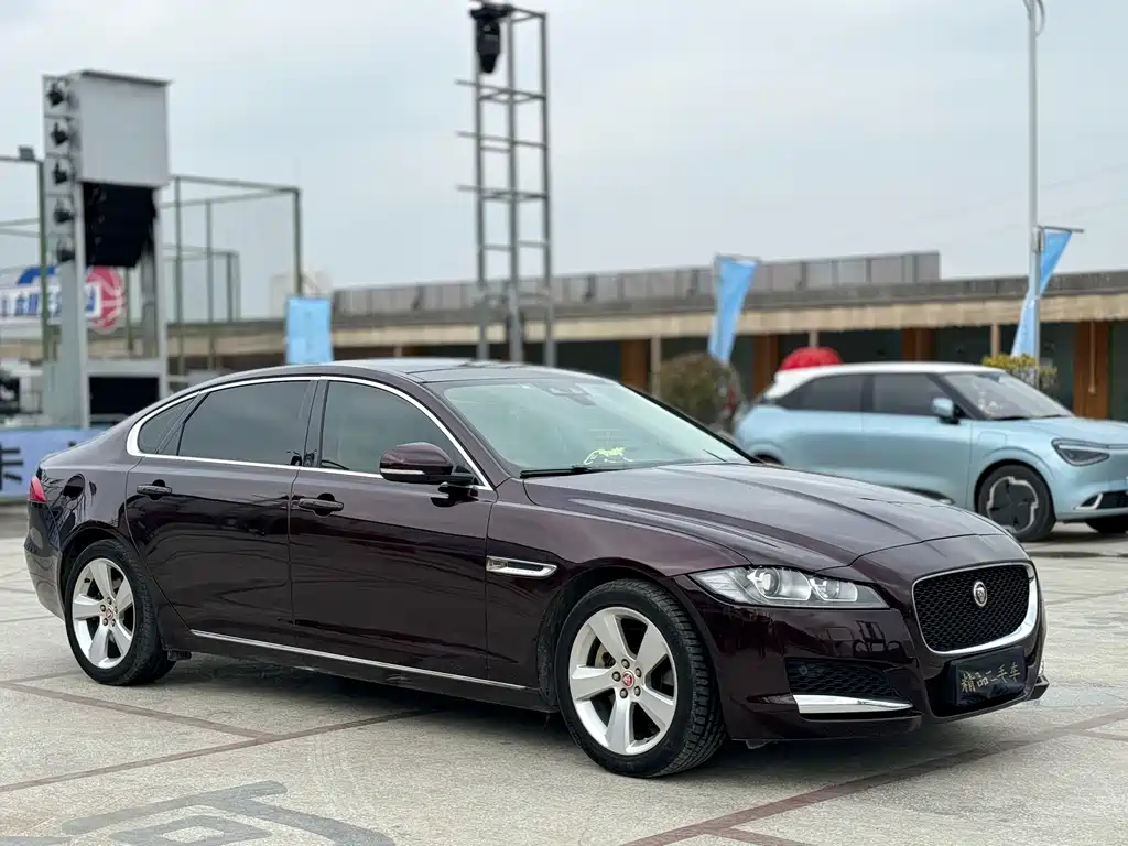 Jaguar Jaguar XFL 2018 XFL 2.0T 200PS Elite Edition 2017 - thumbnail 3