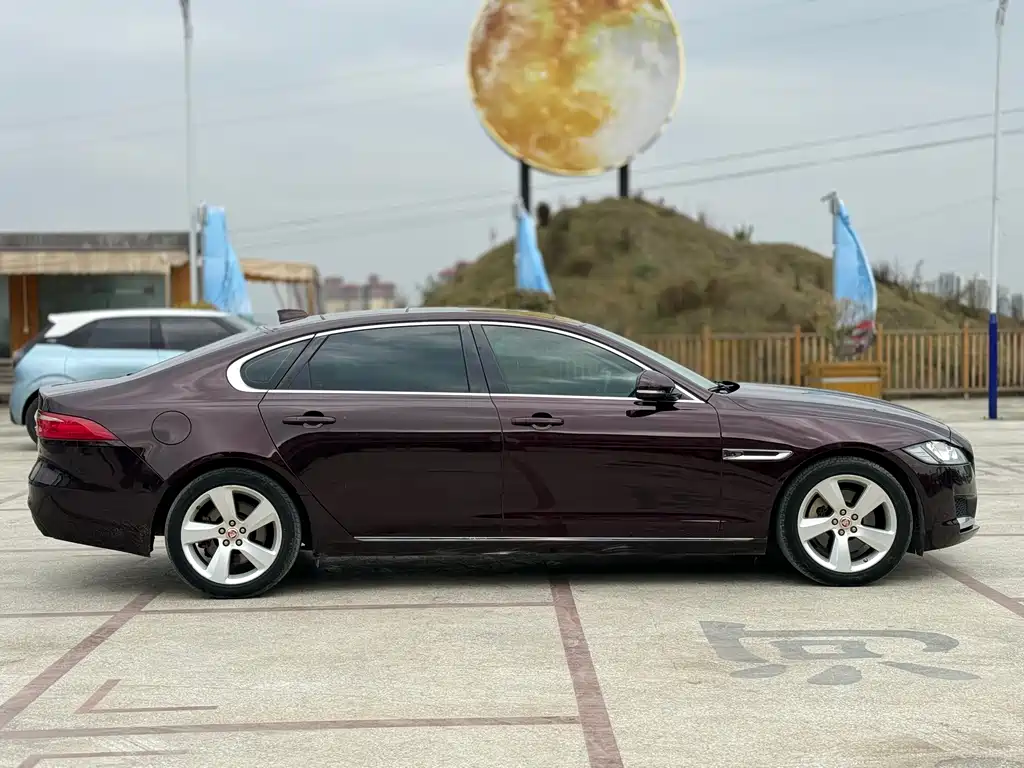 Jaguar Jaguar XFL 2018 XFL 2.0T 200PS Elite Edition 2017 - thumbnail 9