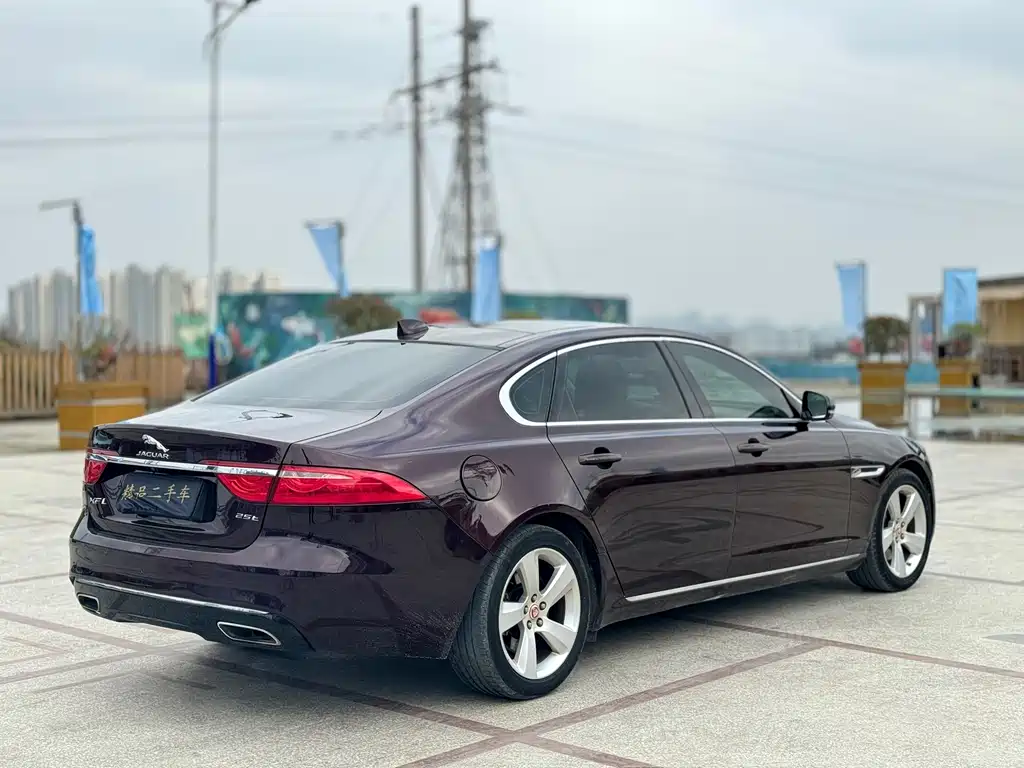 Jaguar Jaguar XFL 2018 XFL 2.0T 200PS Elite Edition 2017 - thumbnail 11