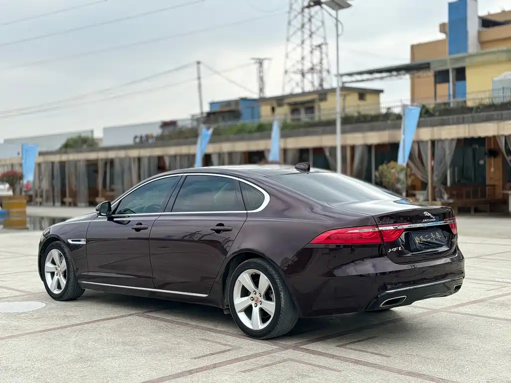 Jaguar Jaguar XFL 2018 XFL 2.0T 200PS Elite Edition 2017 - thumbnail 13