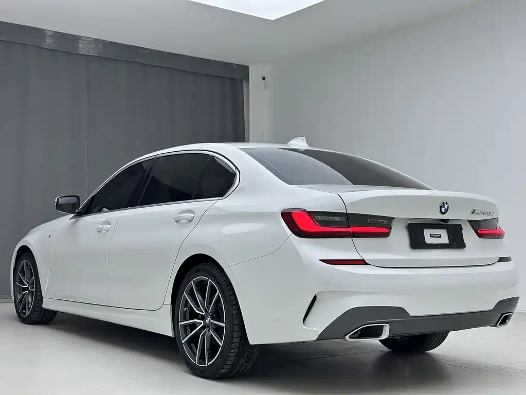BMW BMW 3 Series 2022 320Li M Sport Package 2021 - thumbnail 4