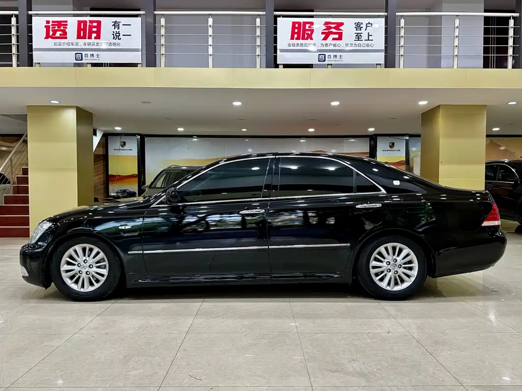 Toyota Toyota Crown 2007 2.5L Royal Special Edition 2007 - thumbnail 2