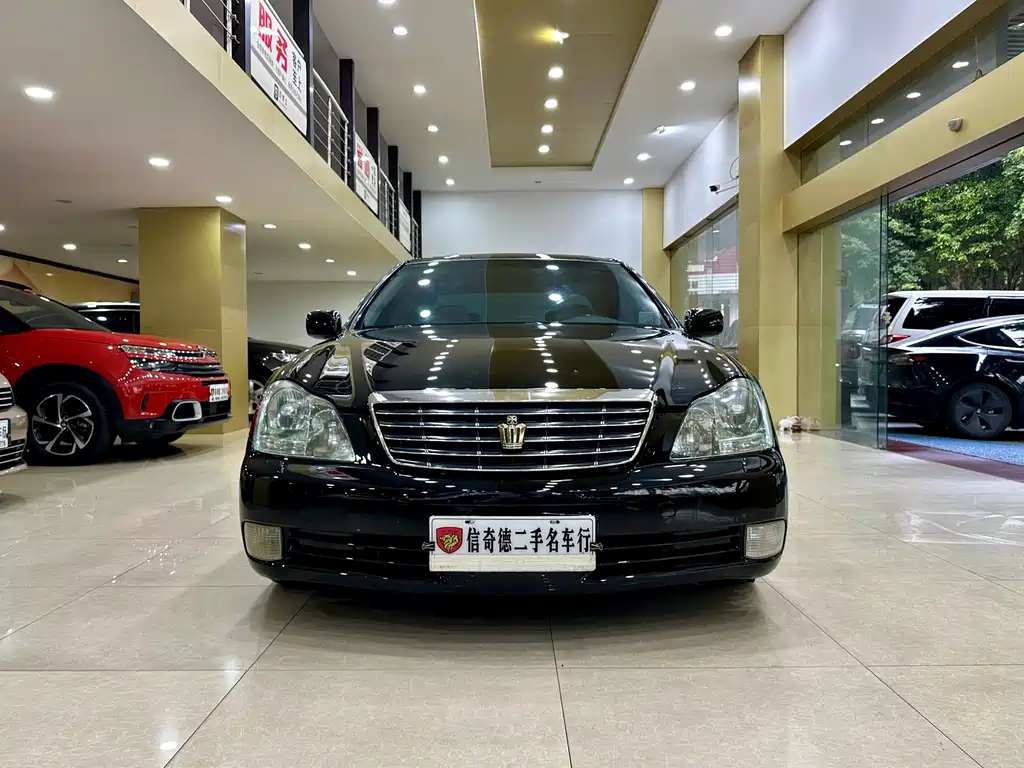 Toyota Toyota Crown 2007 2.5L Royal Special Edition 2007 - thumbnail 4