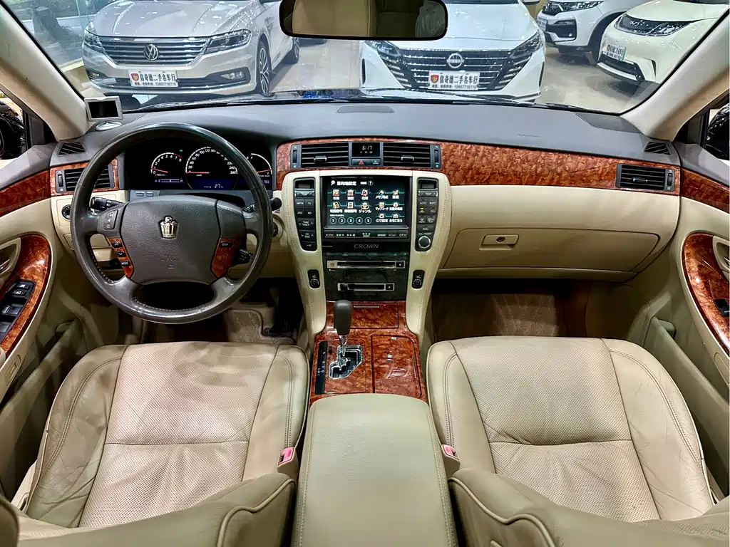 Toyota Toyota Crown 2007 2.5L Royal Special Edition 2007 - thumbnail 14
