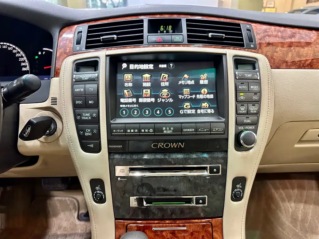 Toyota Toyota Crown 2007 2.5L Royal Special Edition 2007 - thumbnail 16