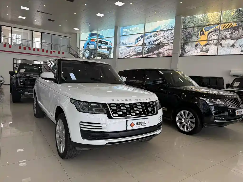 Land Rover Range Rover 2018 3.0 SC V6 Vogue SE Autobiography Long Wheelbase 2018