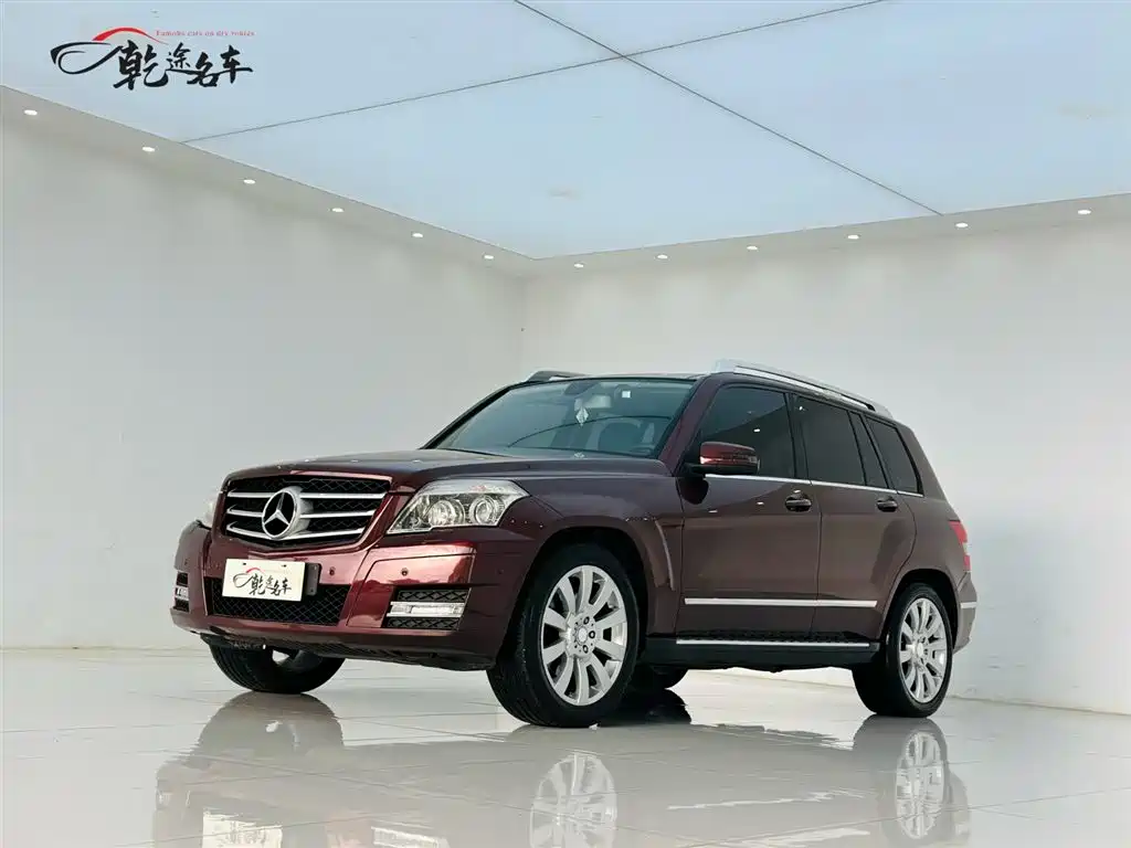 Mercedes-Benz Mercedes-Benz GLK-Class 2011 GLK 300 4MATIC Luxury Edition 2011