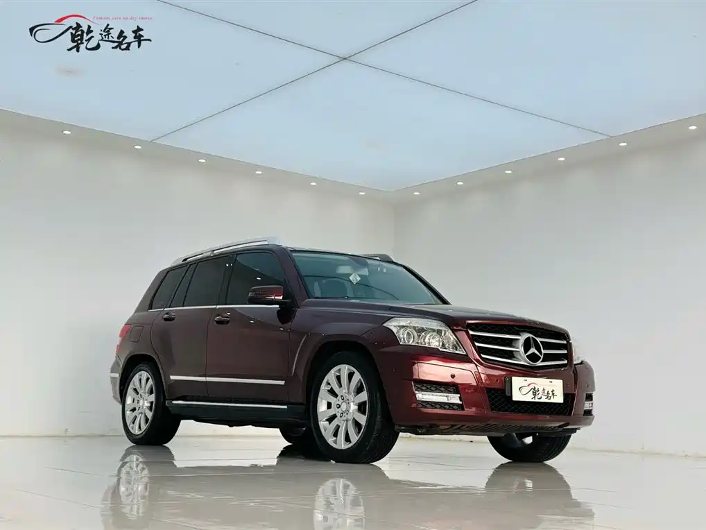 Mercedes-Benz Mercedes-Benz GLK-Class 2011 GLK 300 4MATIC Luxury Edition 2011 - thumbnail 3
