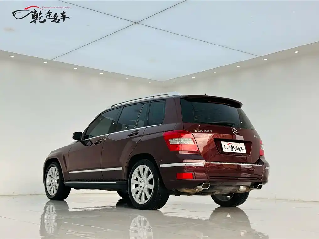 Mercedes-Benz Mercedes-Benz GLK-Class 2011 GLK 300 4MATIC Luxury Edition 2011 - thumbnail 5