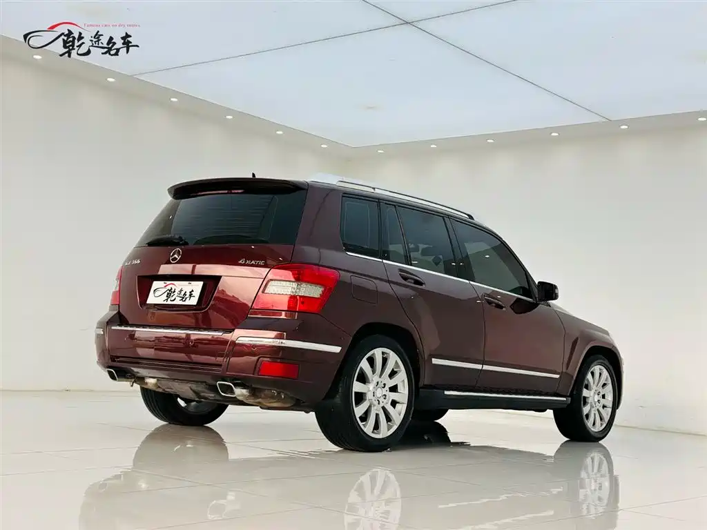 Mercedes-Benz Mercedes-Benz GLK-Class 2011 GLK 300 4MATIC Luxury Edition 2011 - thumbnail 7