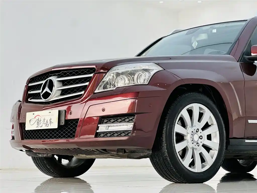 Mercedes-Benz Mercedes-Benz GLK-Class 2011 GLK 300 4MATIC Luxury Edition 2011 - thumbnail 8