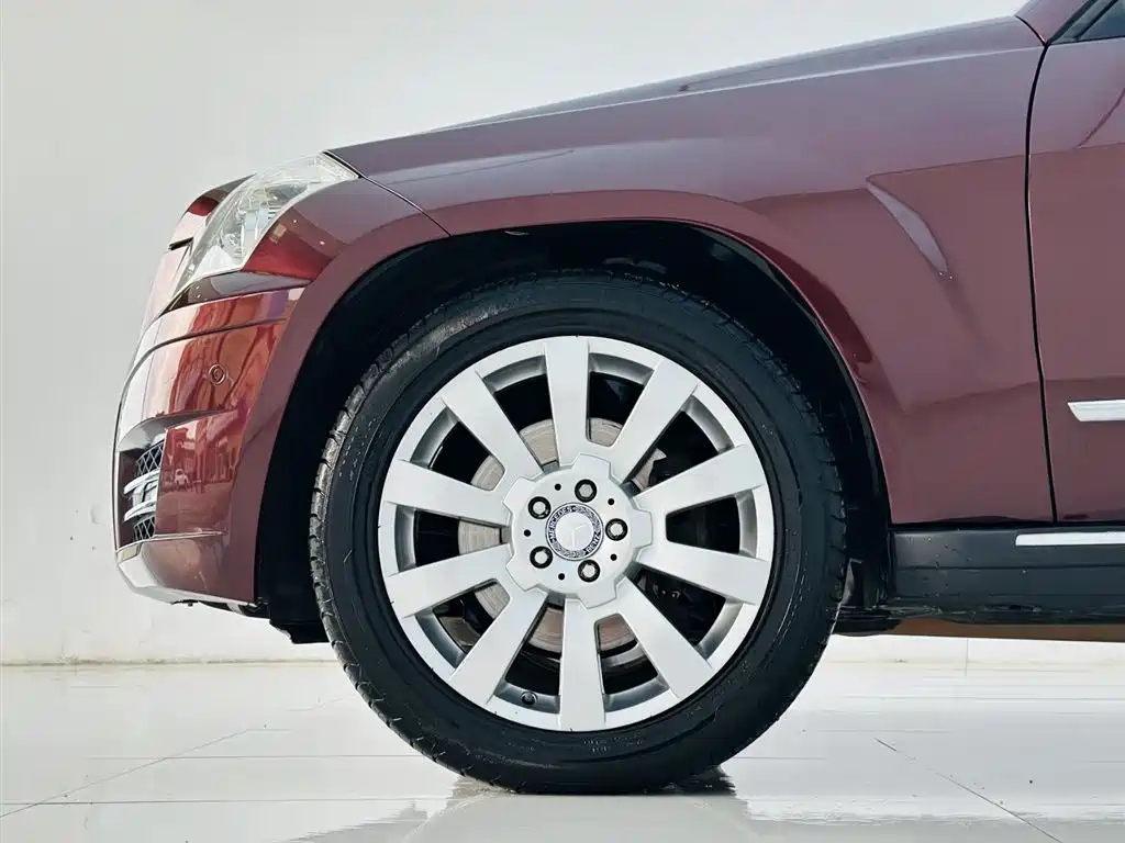 Mercedes-Benz Mercedes-Benz GLK-Class 2011 GLK 300 4MATIC Luxury Edition 2011 - thumbnail 9