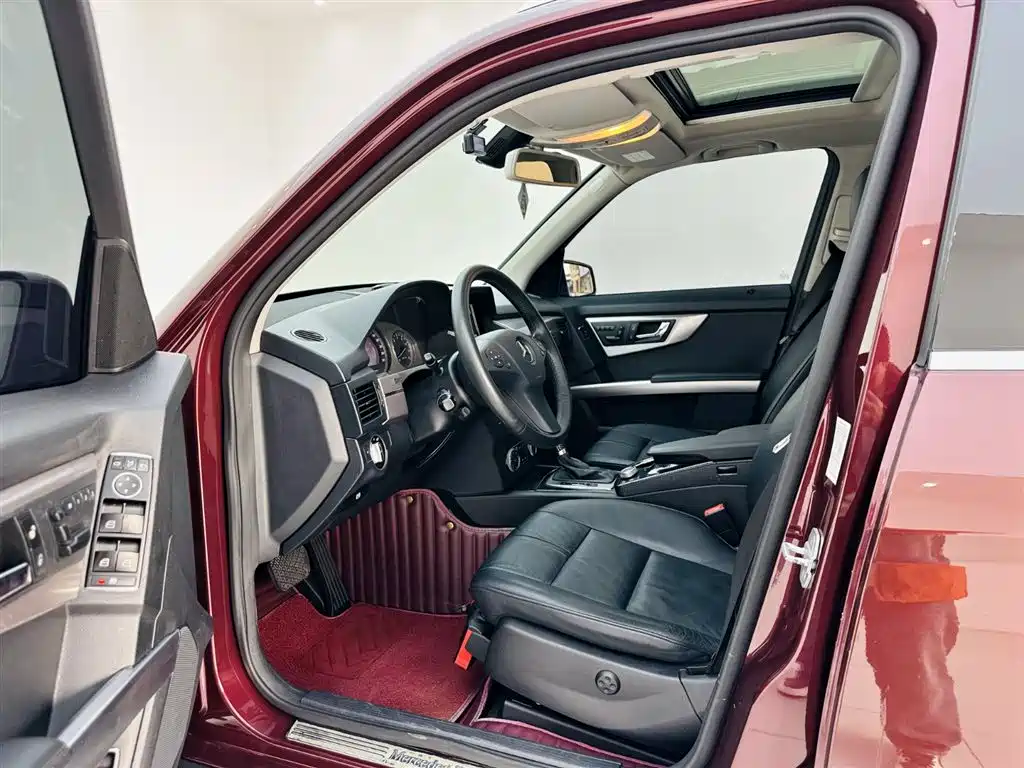 Mercedes-Benz Mercedes-Benz GLK-Class 2011 GLK 300 4MATIC Luxury Edition 2011 - thumbnail 13