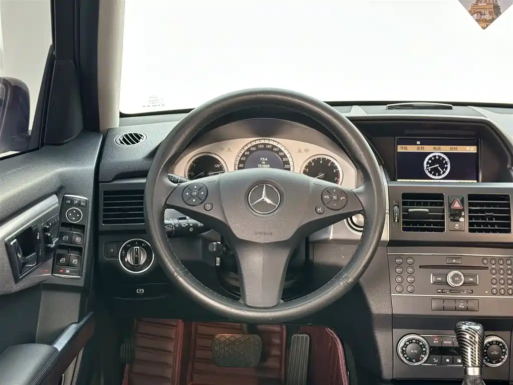 Mercedes-Benz Mercedes-Benz GLK-Class 2011 GLK 300 4MATIC Luxury Edition 2011 - thumbnail 17