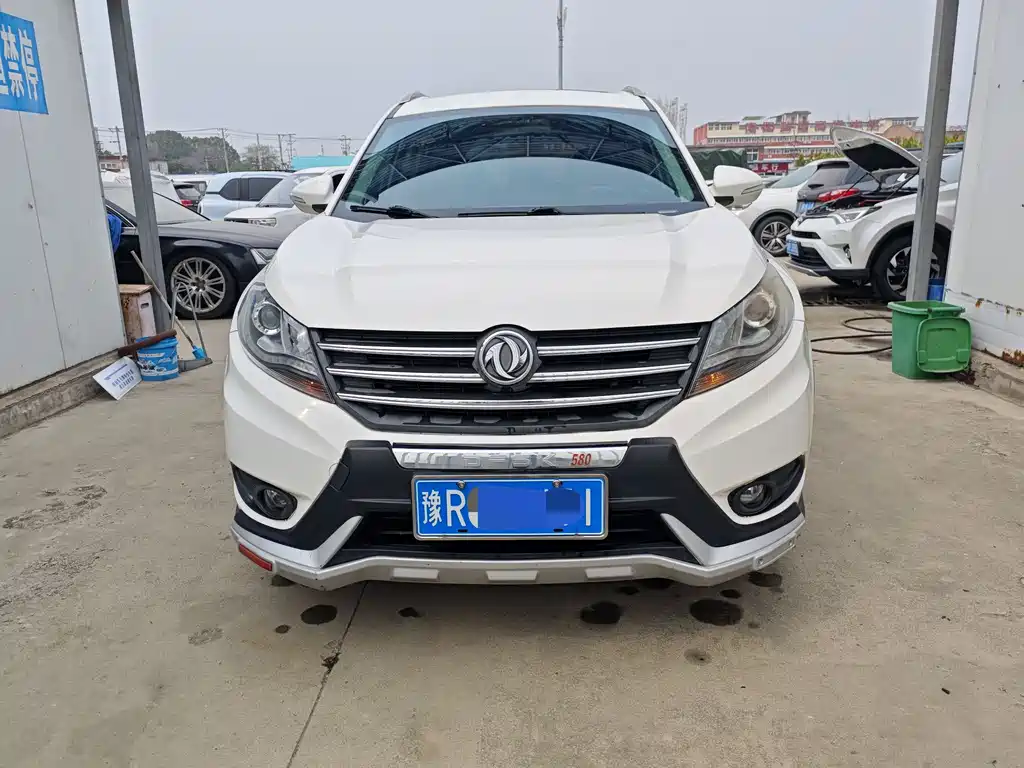 Dongfeng Fengguang DFSK Glory 580 2016 Facelift 1.5T CVT Comfort Edition 2017 - thumbnail 2