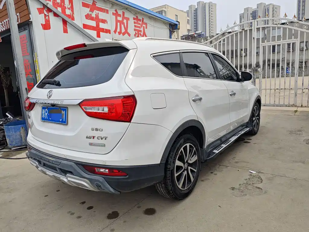 Dongfeng Fengguang DFSK Glory 580 2016 Facelift 1.5T CVT Comfort Edition 2017 - thumbnail 10
