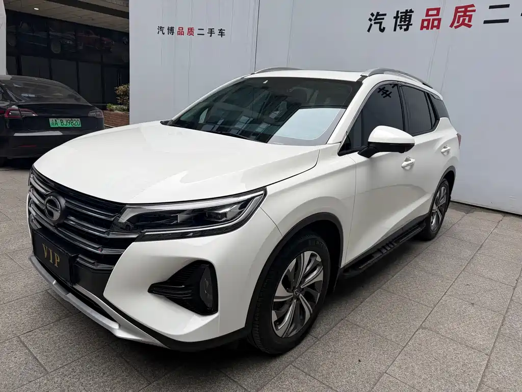 GAC Trumpchi GAC Trumpchi GS4 2020 270T Automatic Intelligent Connectivity Technology Edition 2021