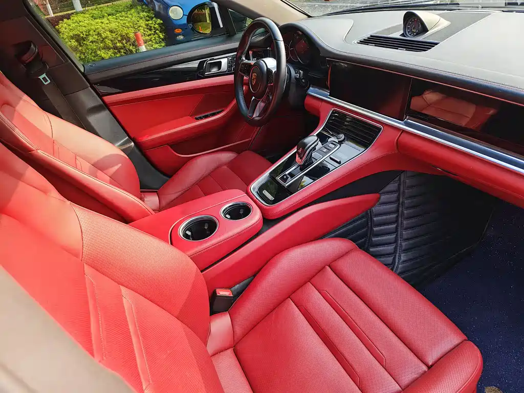 Porsche Porsche Panamera 2019 Panamera 4 Executive Long Wheelbase 2.9T 2019 - thumbnail 4