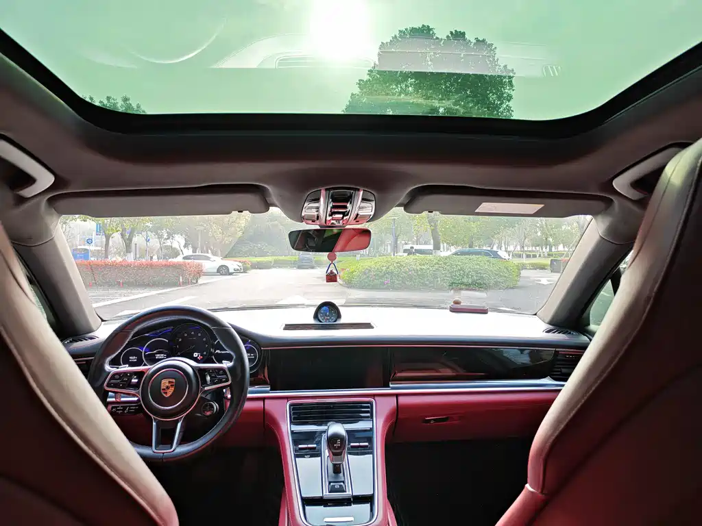 Porsche Porsche Panamera 2019 Panamera 4 Executive Long Wheelbase 2.9T 2019 - thumbnail 6