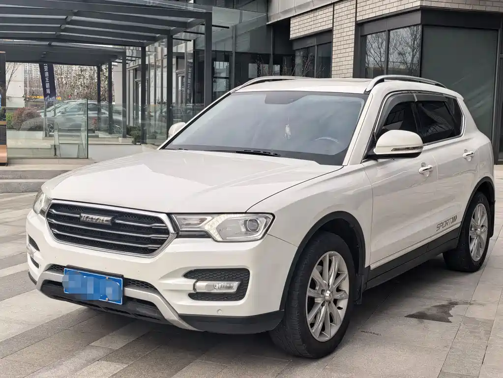 Haval Haval H7 2016 Blue Label H7 2.0T Automatic Luxury Edition 2017