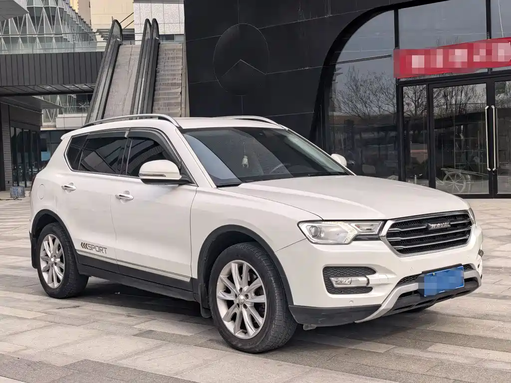 Haval Haval H7 2016 Blue Label H7 2.0T Automatic Luxury Edition 2017 - thumbnail 3