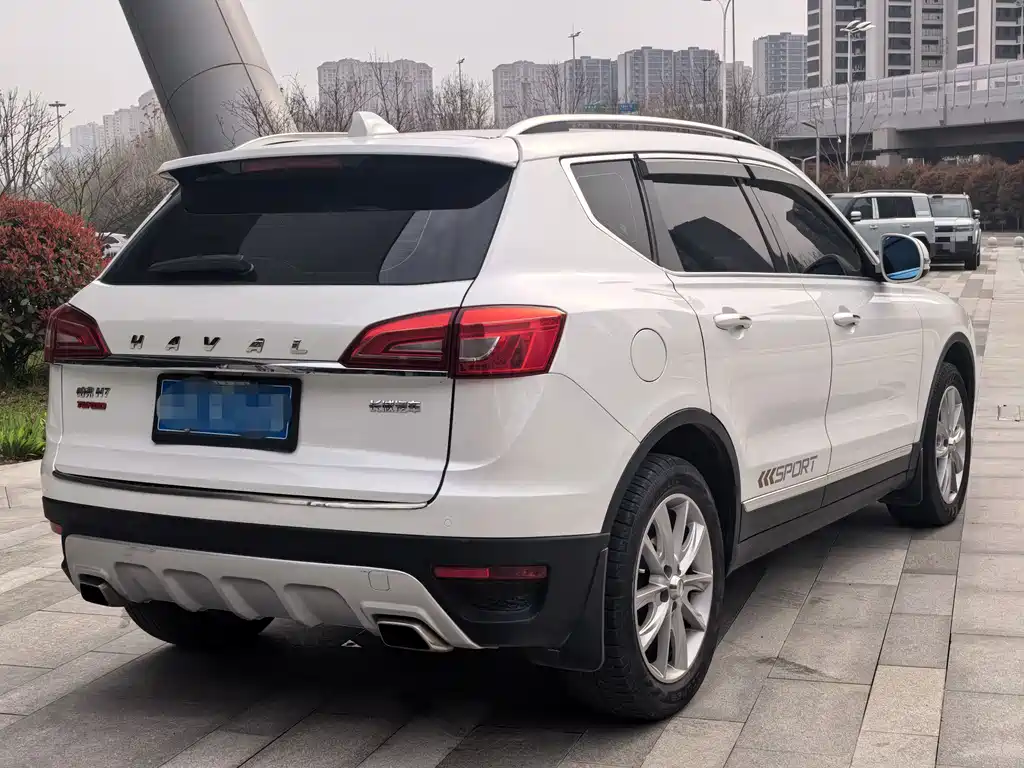 Haval Haval H7 2016 Blue Label H7 2.0T Automatic Luxury Edition 2017 - thumbnail 5