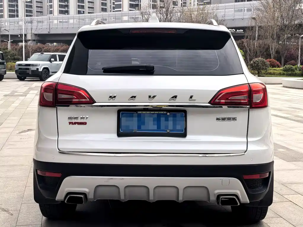 Haval Haval H7 2016 Blue Label H7 2.0T Automatic Luxury Edition 2017 - thumbnail 6