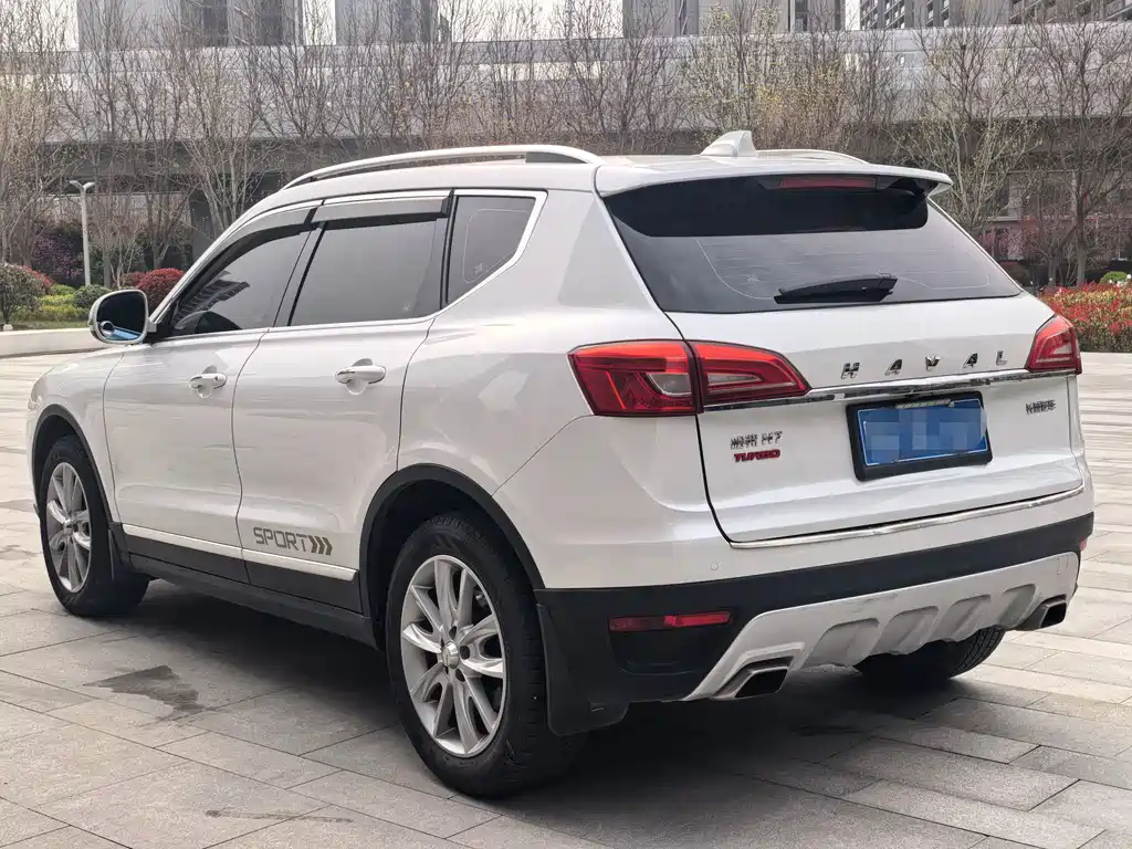 Haval Haval H7 2016 Blue Label H7 2.0T Automatic Luxury Edition 2017 - thumbnail 7