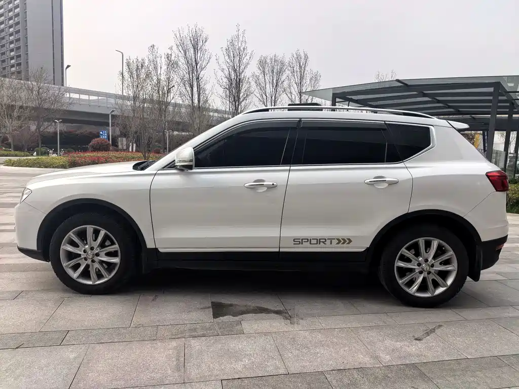 Haval Haval H7 2016 Blue Label H7 2.0T Automatic Luxury Edition 2017 - thumbnail 8