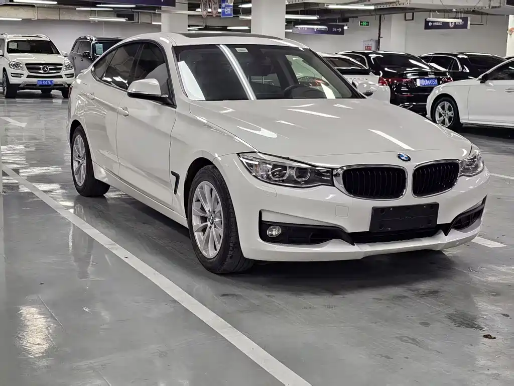 BMW BMW 3 Series GT 2013 320i Leading Model 2014 - thumbnail 3