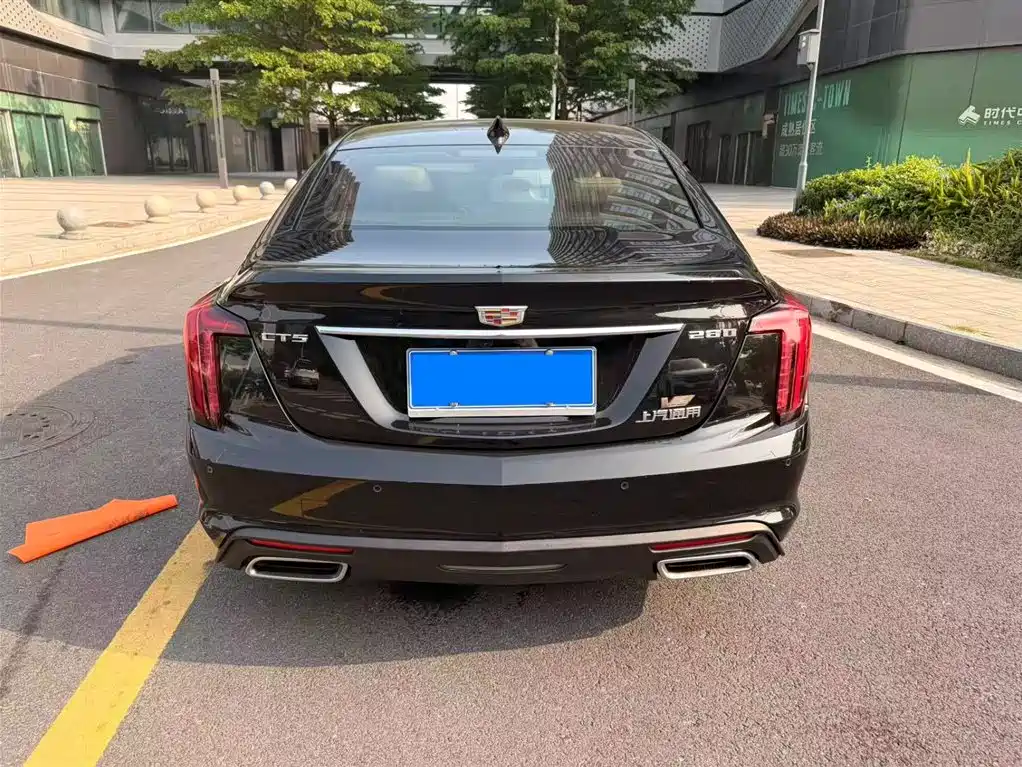 Cadillac Cadillac CT5 2020 Facelift 28T Luxury 2020 - thumbnail 8