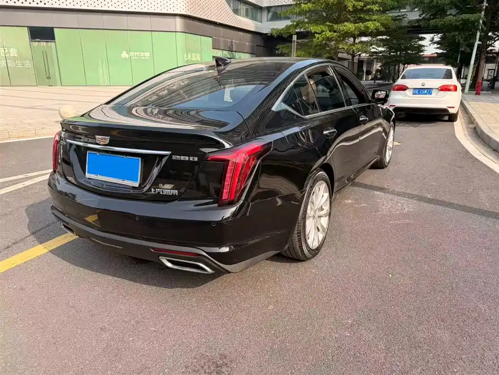 Cadillac Cadillac CT5 2020 Facelift 28T Luxury 2020 - thumbnail 9