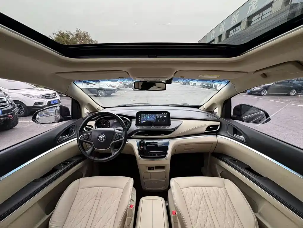 Buick Buick GL8 2023 Land Business Class 652T Intelligent Luxury Edition 2023 - thumbnail 5