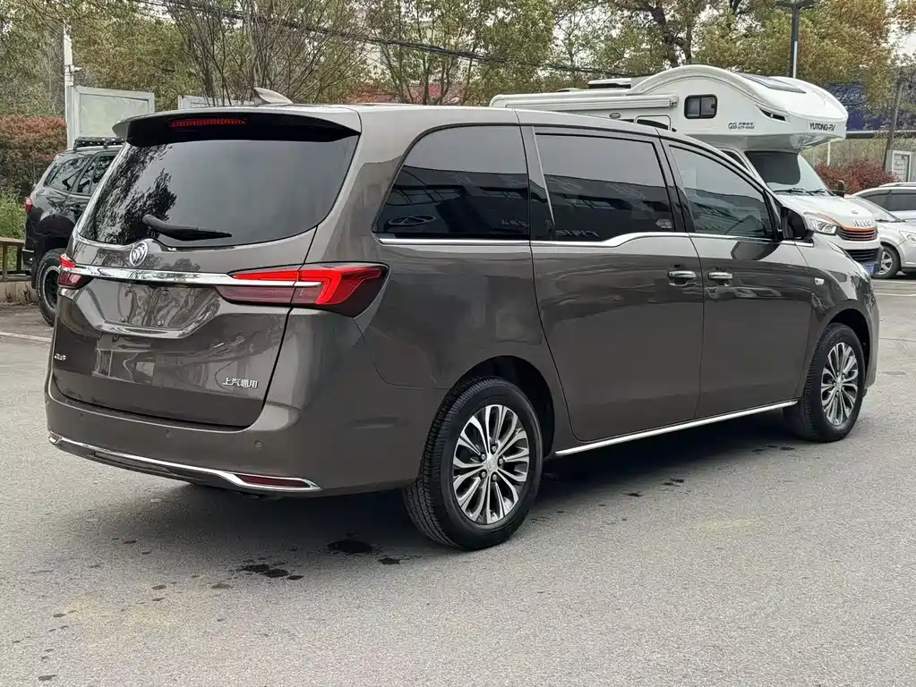 Buick Buick GL8 2023 Land Business Class 652T Intelligent Luxury Edition 2023 - thumbnail 11