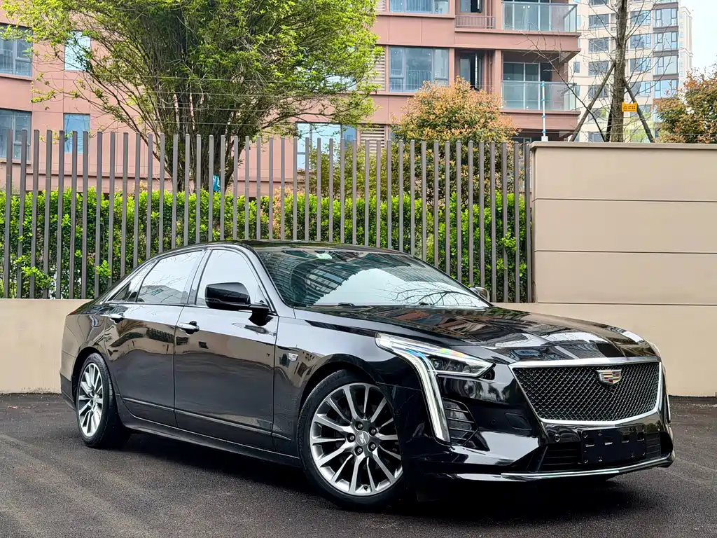 Cadillac Cadillac CT6 2020 28T Sport Prestige 2020 - thumbnail 3