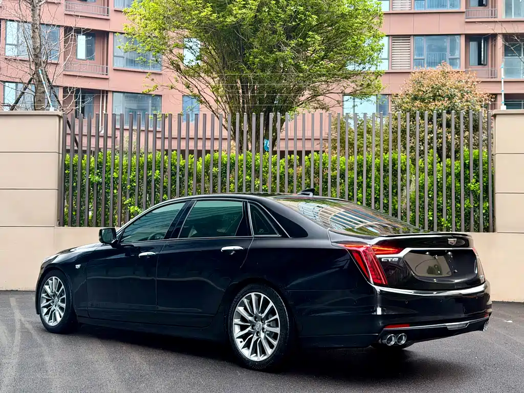 Cadillac Cadillac CT6 2020 28T Sport Prestige 2020 - thumbnail 6