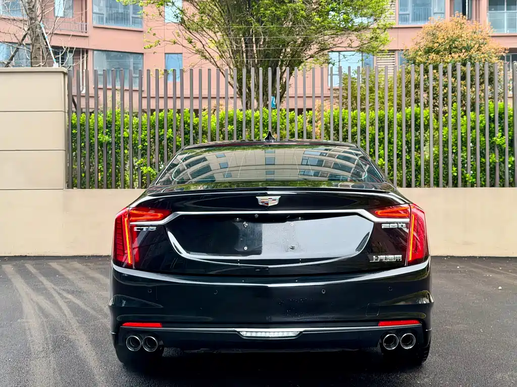 Cadillac Cadillac CT6 2020 28T Sport Prestige 2020 - thumbnail 7