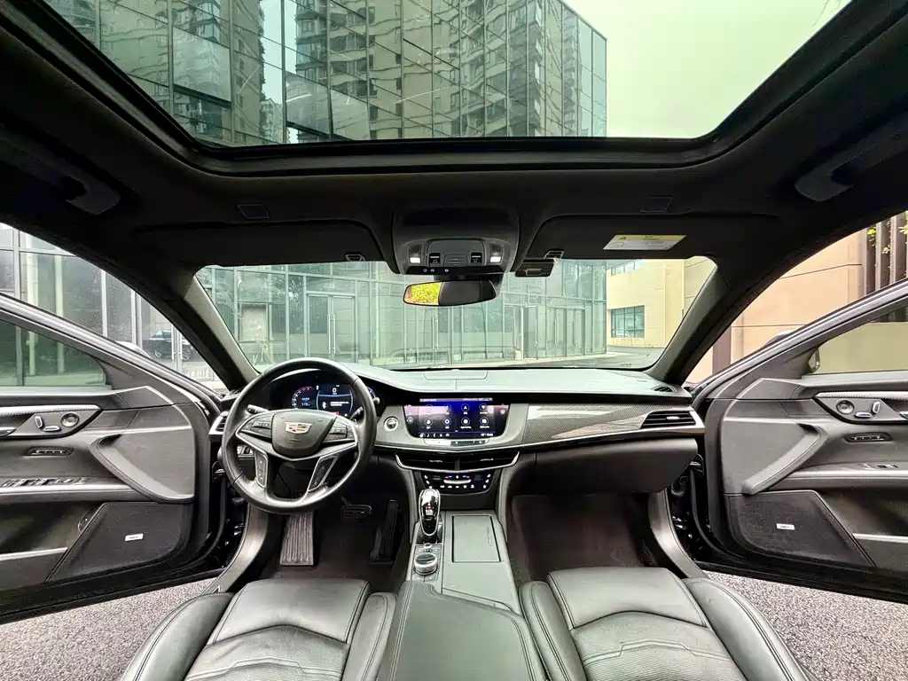 Cadillac Cadillac CT6 2020 28T Sport Prestige 2020 - thumbnail 10