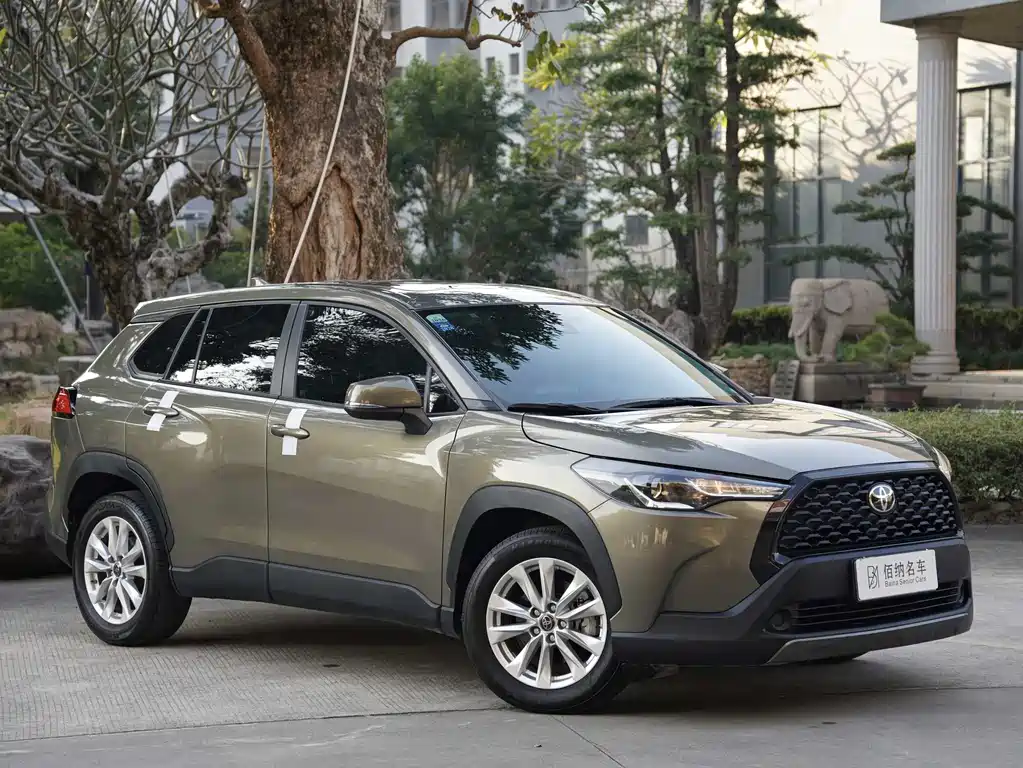 Toyota Corolla Cross 2022 2.0L Elite 2022 - thumbnail 4