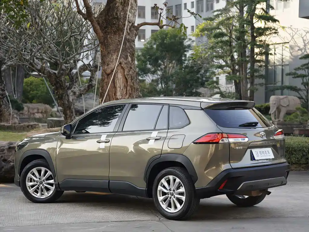 Toyota Corolla Cross 2022 2.0L Elite 2022 - thumbnail 8