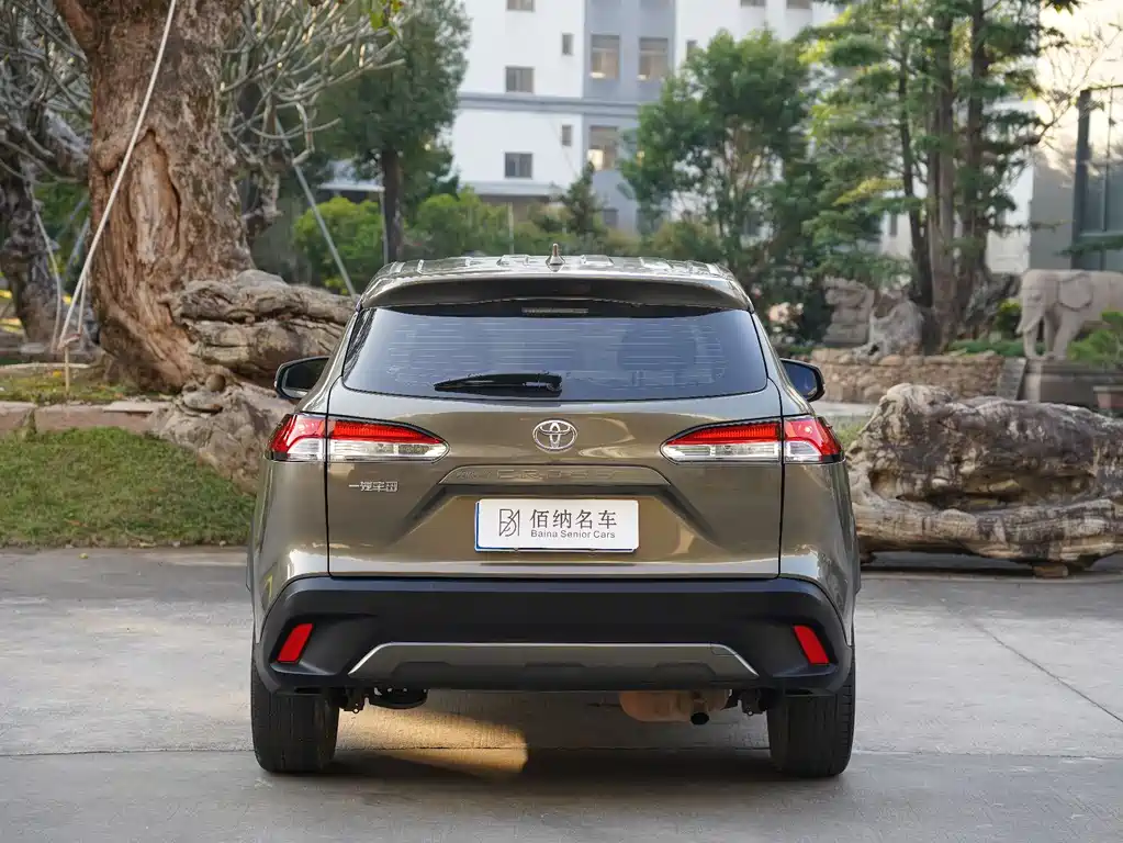 Toyota Corolla Cross 2022 2.0L Elite 2022 - thumbnail 9
