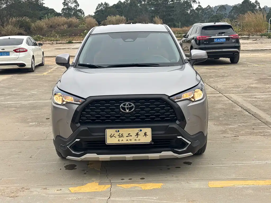 Toyota Corolla Cross 2023 2.0L Elite Edition 2023 - thumbnail 2