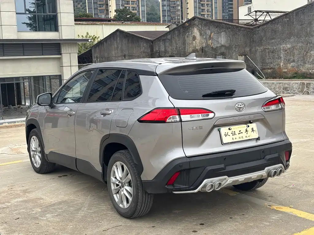 Toyota Corolla Cross 2023 2.0L Elite Edition 2023 - thumbnail 4