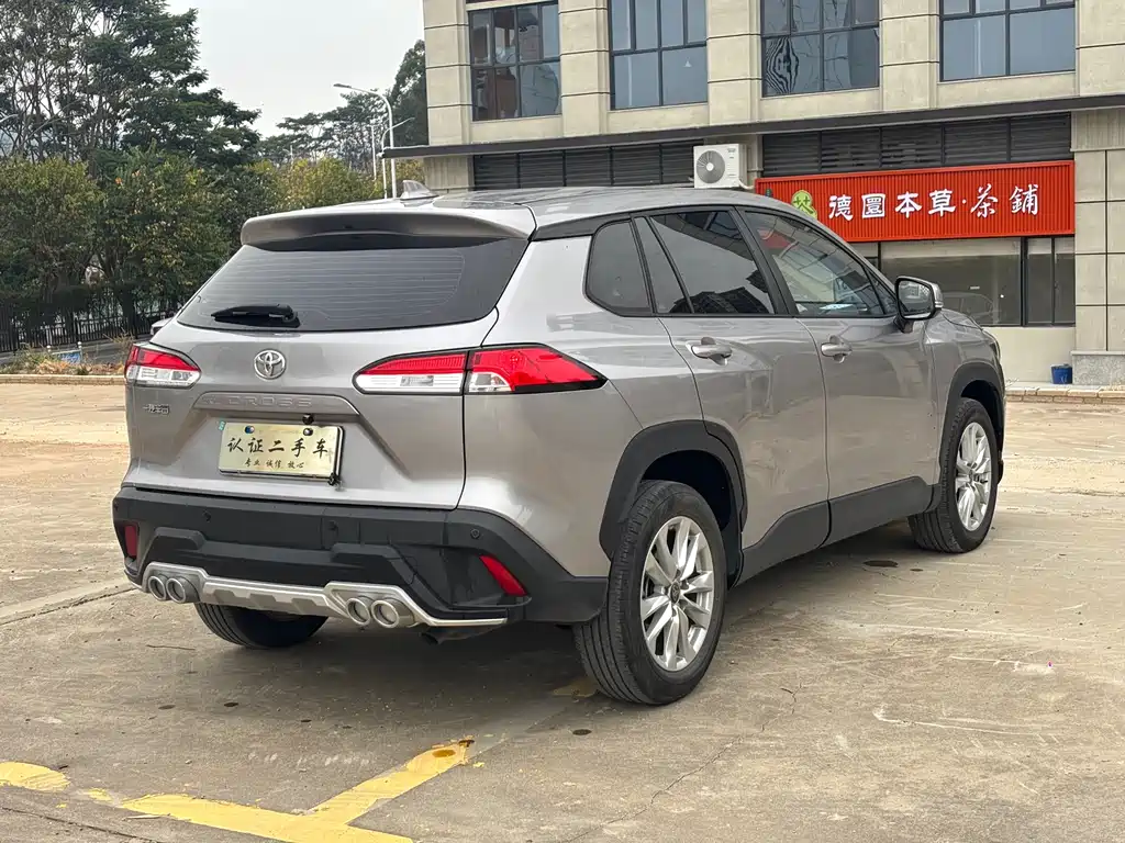 Toyota Corolla Cross 2023 2.0L Elite Edition 2023 - thumbnail 6