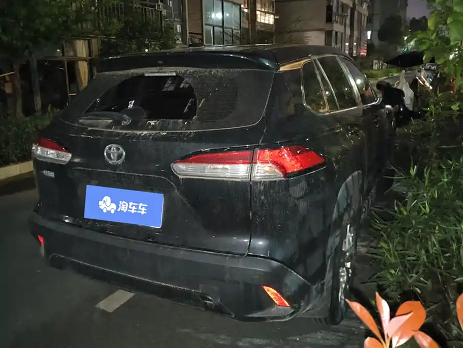 Toyota Corolla Cross 2022 2.0L Elite Edition 2022 - thumbnail 3