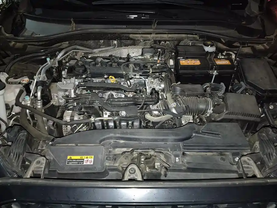 Toyota Corolla Cross 2022 2.0L Elite Edition 2022 - thumbnail 10